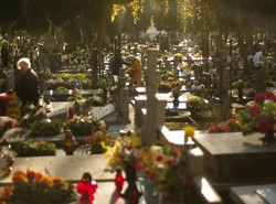 Polacy odwiedzili groby bliskich