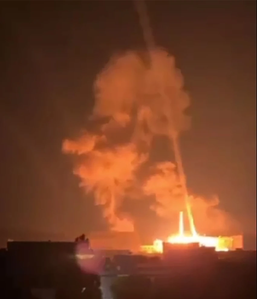 Prvi napad raketom "orešnik" na Ukrajinu dogodio se u novembru 2024. godine