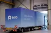 NIO - pierwsza stacja z fabryki na Węgrzech w drodze do Niemiec