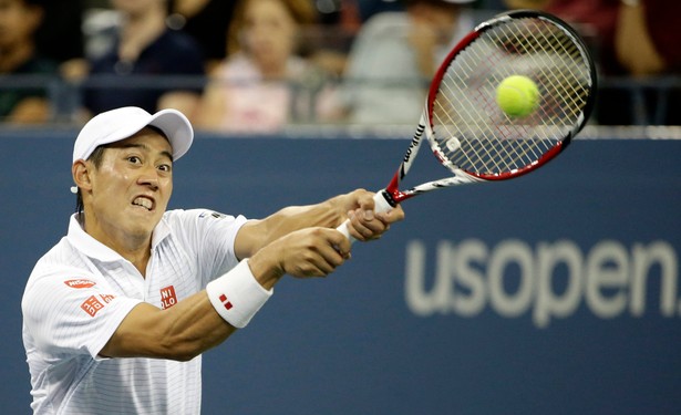 US Open: Kei Nishikori czwartym ćwierćfinalistą