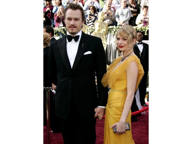 Michelle Williamms urodziła córkę Heath'owi Ledgerowi.