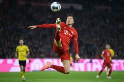 Liga niemiecka: Lewandowski po raz czwarty w jedenastce 'Kickera'