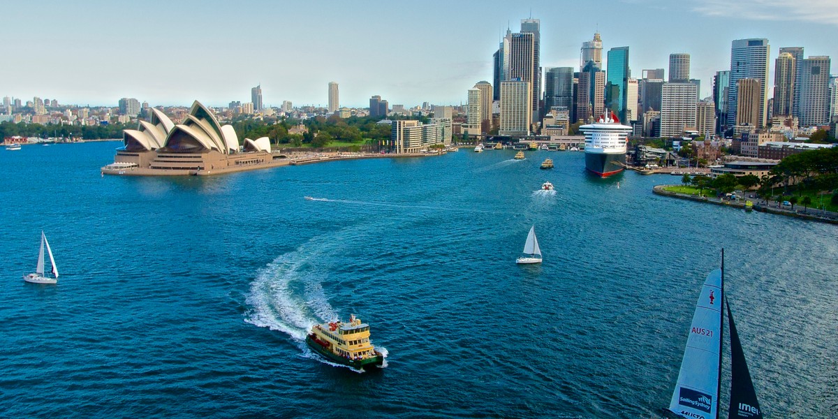 Sydney jest jednym z najbardziej bezpiecznych miast świata. Ale nie znalazło się na podium