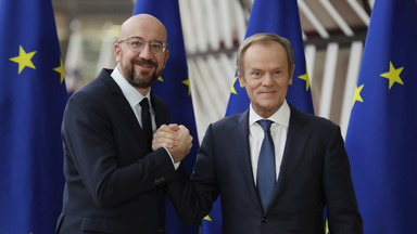 Donald Tusk wzruszony pożegnał się z Radą Europejską