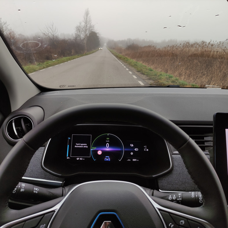 Renault ZOE – test długodystansowy