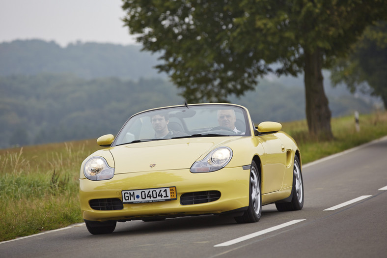 Porsche Boxster I (seria 986) 