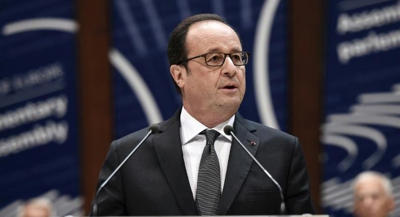 Francois Hollande has recorded some of the lowest popularity ratings of a French post-war president