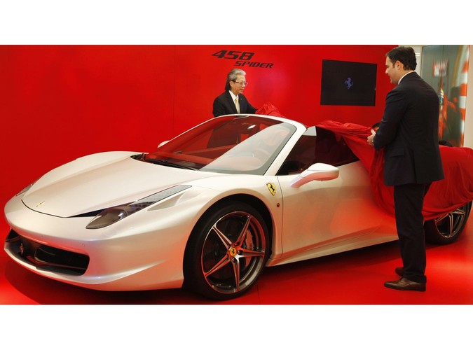 Ferrari 458 Spider
