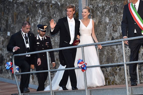 Pierre Casiraghi i Beatrice Borromeo