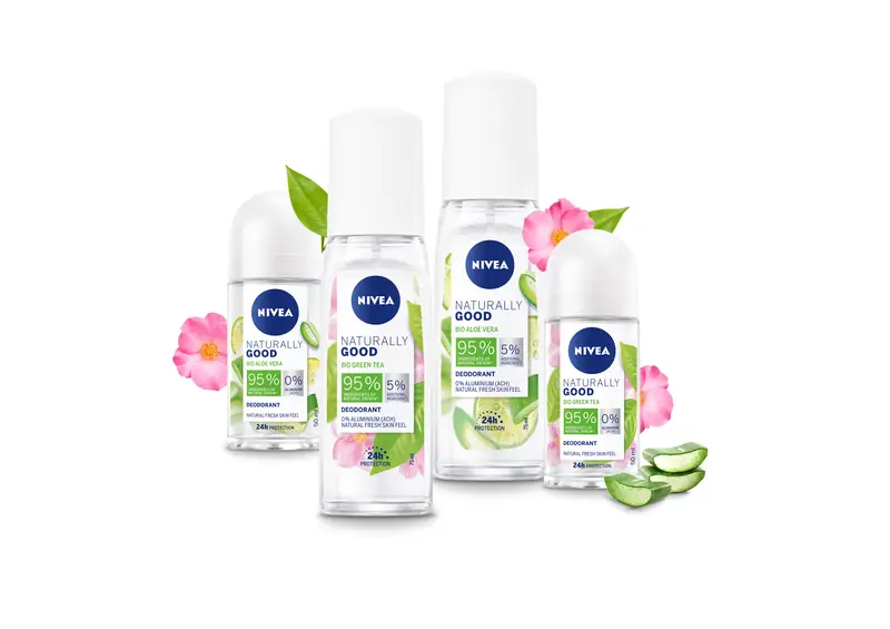 Nowa linia NIVEA NATURALLY GOOD - 100% transparentności dla naturalnie pięknej i zdrowej skóry