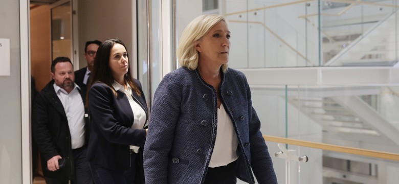 Polityczne trzęsienie ziemi we Francji. Sąd zdecydował ws. Marine Le Pen