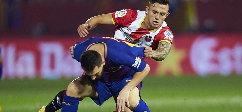 Liga hiszpańska: Szóste zwycięstwo w szóstym meczu. Barcelona nie zwalnia tempa [WIDEO]