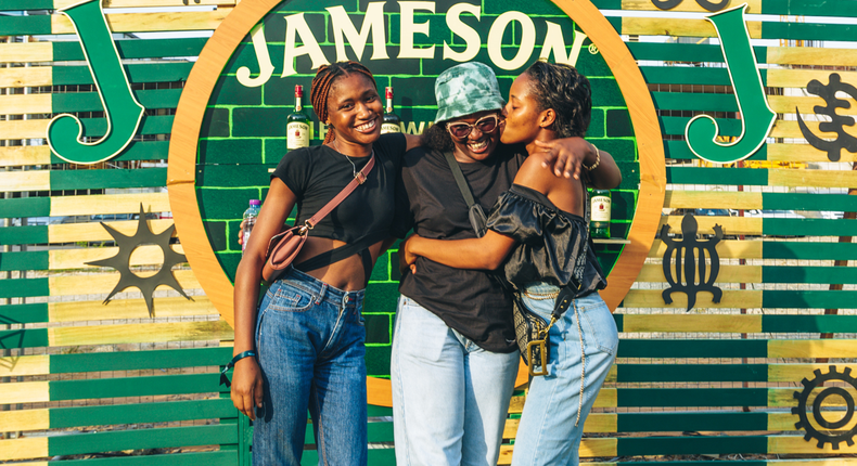 Ghanaians commemorate independence with epic celebration at Jameson Connects 2023