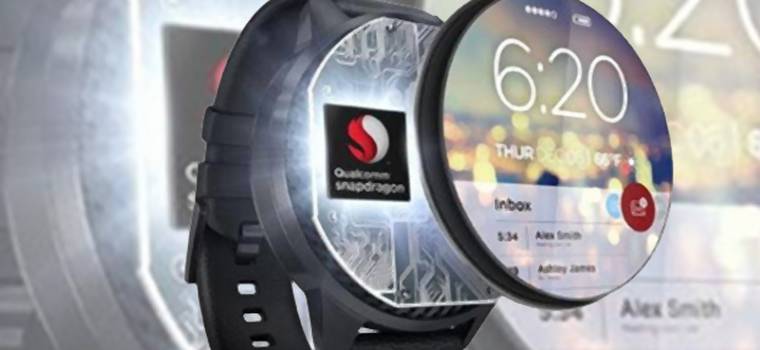 Nowy Snapdragon wydłuży czas pracy smartwatchów kolejnej generacji