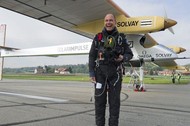 Bertrand Piccard, pilot Solar Impulse