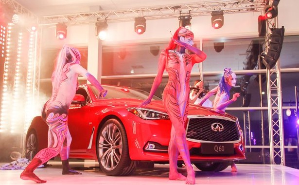 Infiniti Q60 już w Polsce! Nowe japońskie cudo w najtańszej wersji utrze nosa Niemcom?