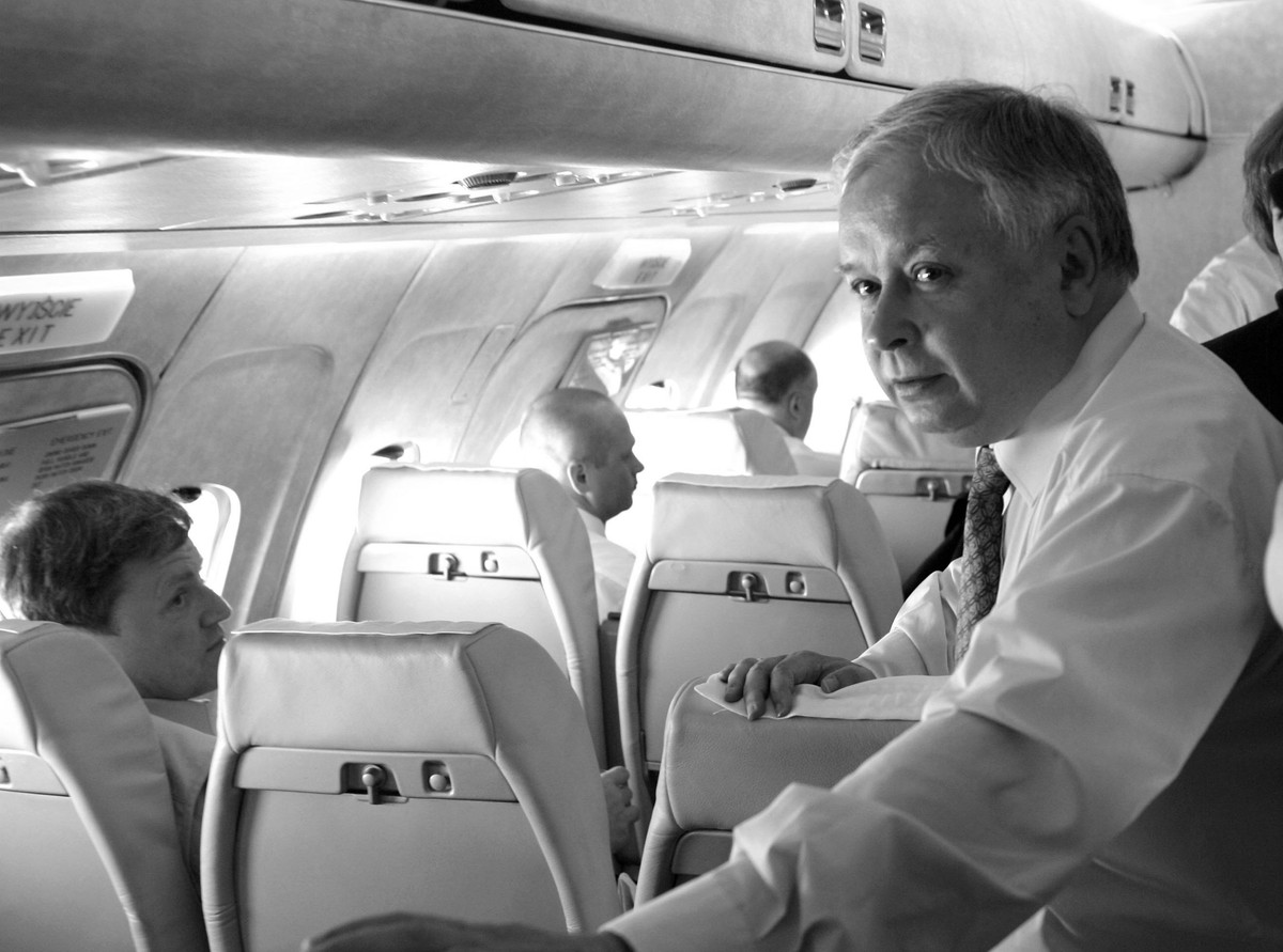 Prezydent Lech Kaczyński