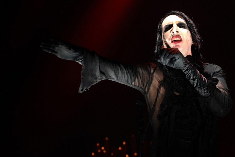 Rok 2007. Marilyn Manson