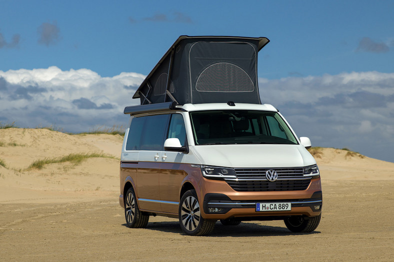 Volkswagen California 6.1 – kamper po zmianach