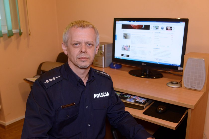 Paweł Petrykowski (45 l.), rzecznik dolnośląskiej policji