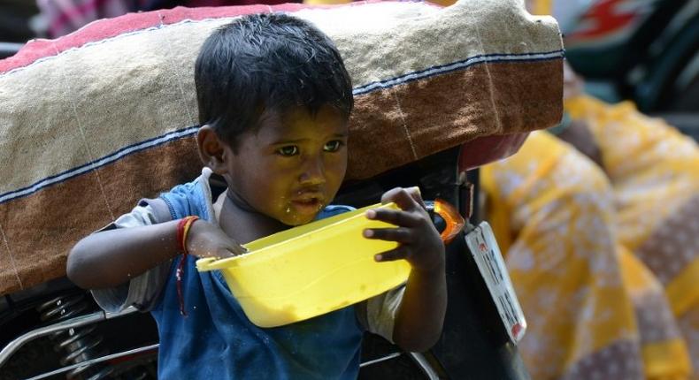 Dirty water stunts millions of Indian children: study