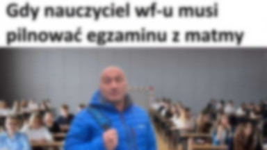 "Ludzie, przecież tu nikogo nie ma". Te memy z Najmanem bawią do łez