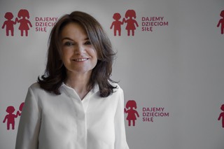 Monika Sajkowska: Telefon zaufania dla dzieci będzie działać dzięki społecznej mobilizacji [PODCAST]
