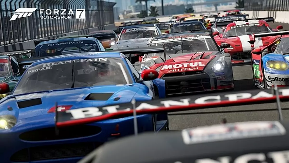 Forza Motorsport 7 - studio Turn 10 ujawnia pierwszą listę aut