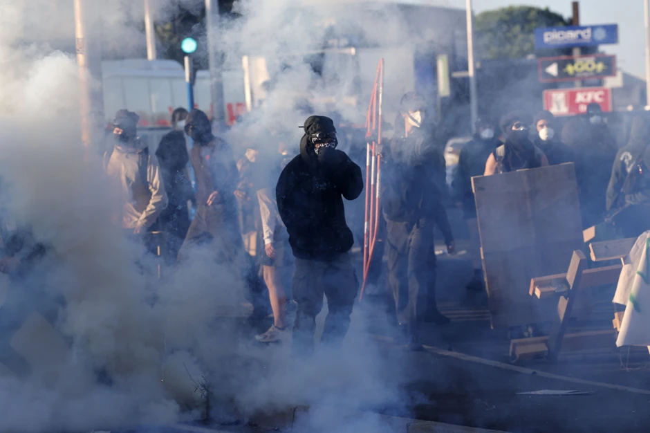 Protesti u Francuskoj