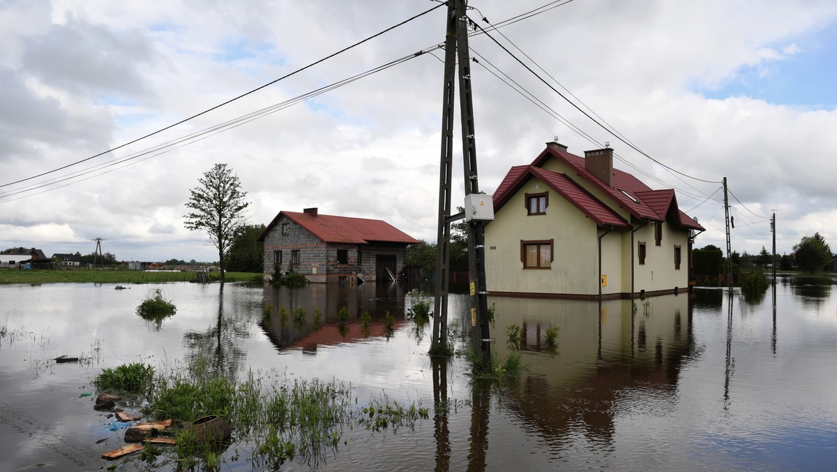 powódź 2019 ulewa burza podtopienia 