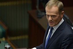 WARSZAWA POSIEDZENIE SEJMU PREMIER TUSK 