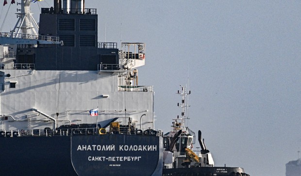 Ruski tanker na Kubi