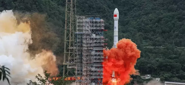 Chiny wystrzeliły w kosmos eksperymentalnego satelitę 6G