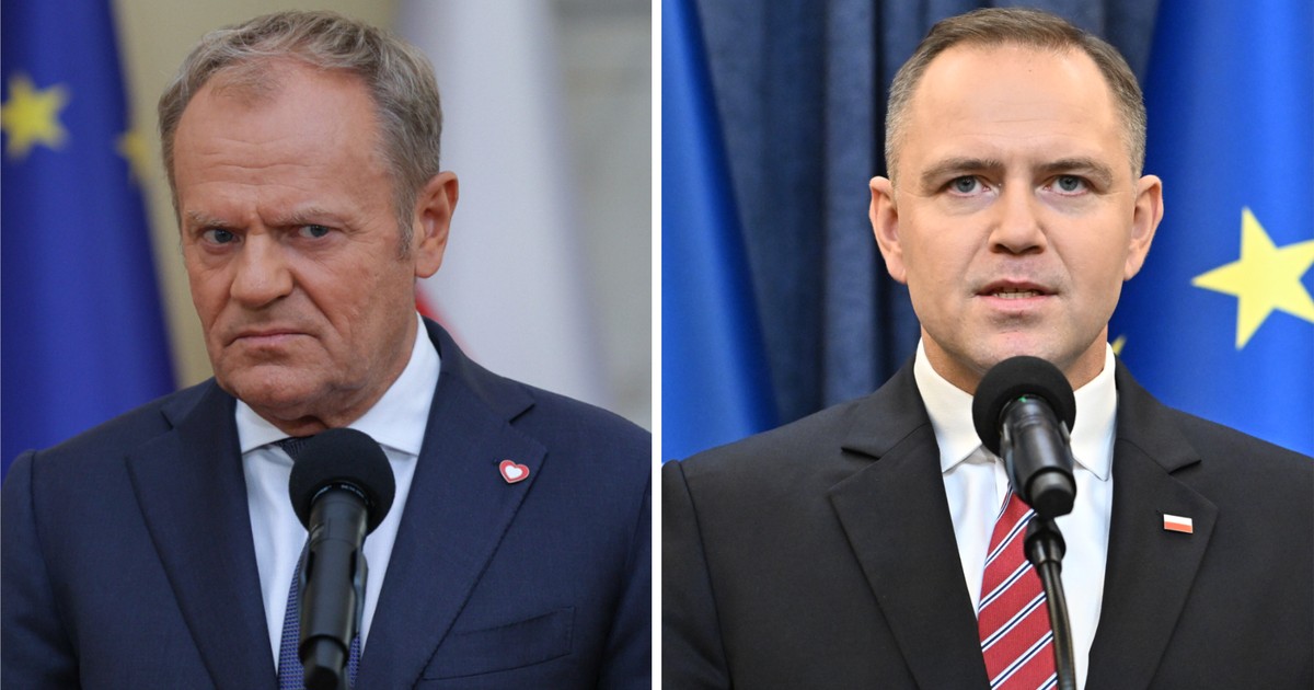 Gorąco na Radzie Gabinetowej. Prezydent Nawrocki zażądał wyjaśnień od premiera Tuska