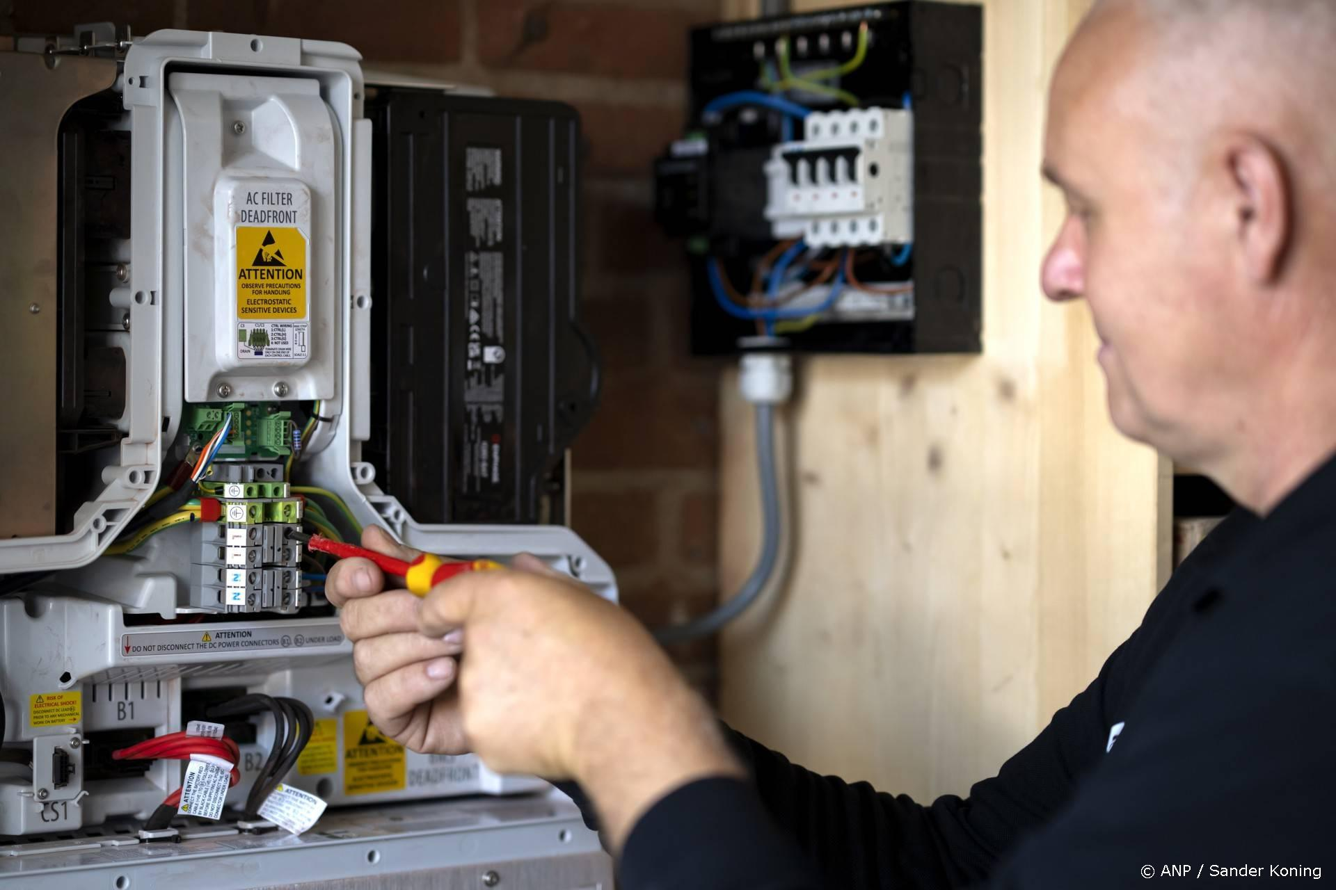 ACM slaat alarm: misleidende verkoop thuisbatterijen Opslagplan