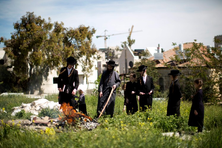Żydzi Pascha chleb maca