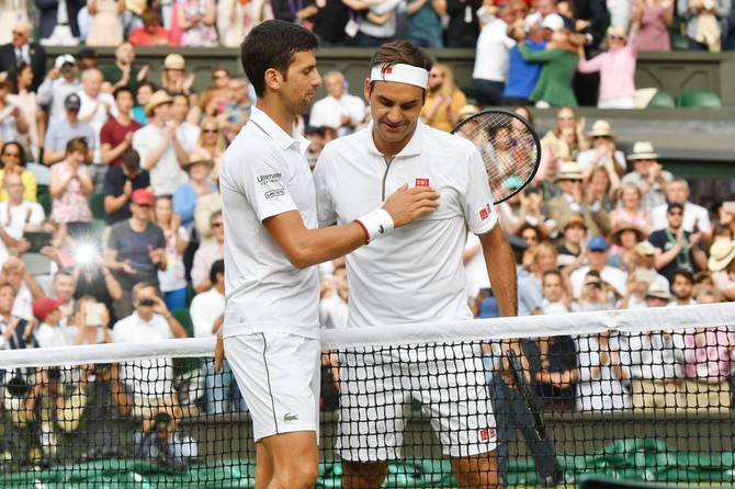 Novak je SJAJAN SUPARNIK I KOLEGA