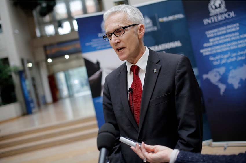 Jirgen Štok, generalni sekretar Interpola