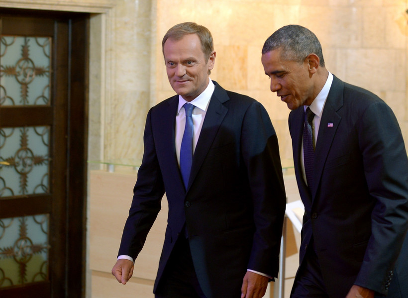 Donald Tusk i Barack Obama PAP/Radek Pietruszka