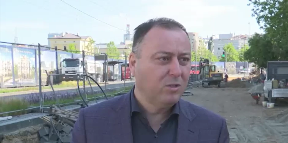 Gradski menadžer Miroslav Čučković 