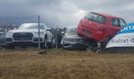 O krok od tragedii pod Krakowem. Zasłabła za kierownicą i wjechała na parking