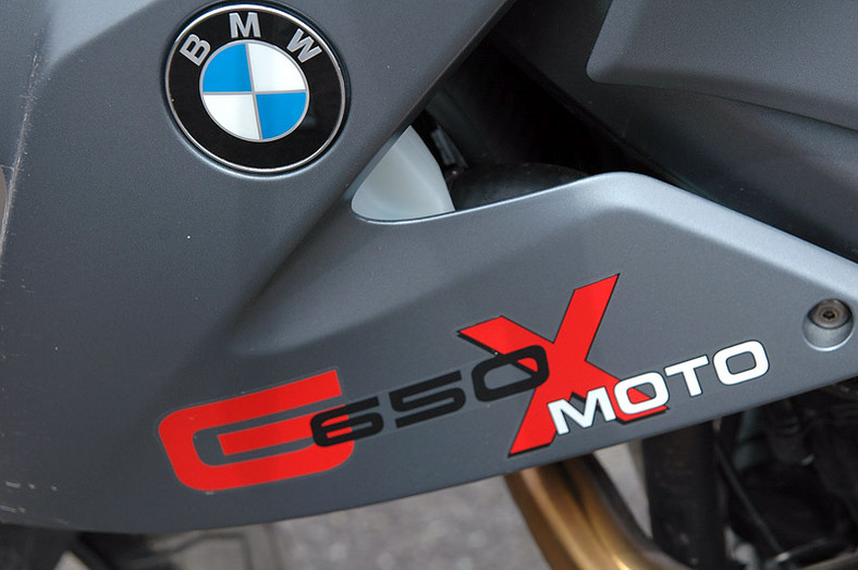 BMW G650 Xmoto: zabawka do miasta (test)
