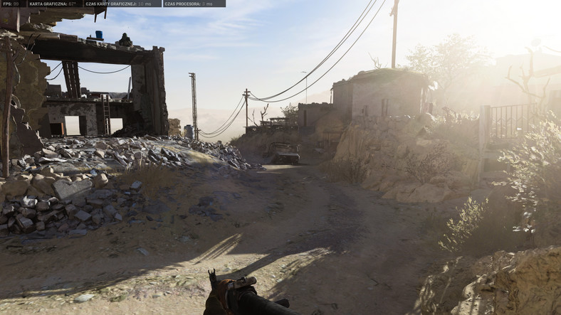 Call of Duty: Modern Warfare - Scena - Niskie 
