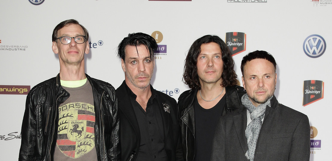 Rammstein (fot. getty images)