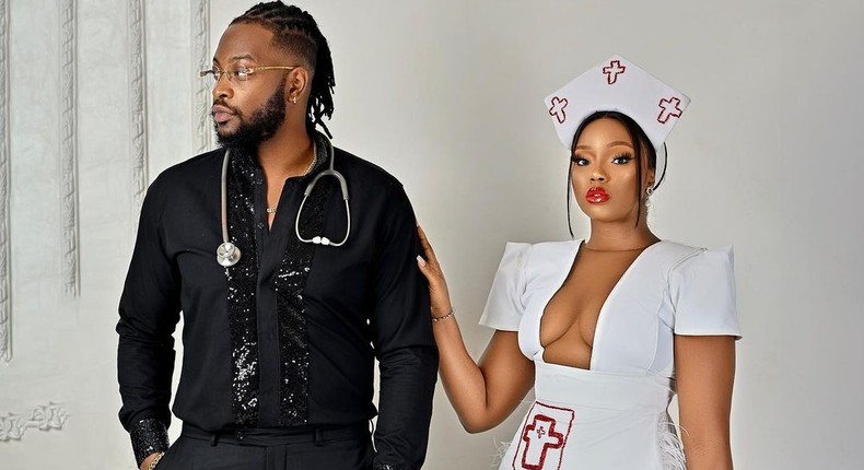 Reality TV stars Teddy A and Bam Bam [Instagram/BammyBestowed]