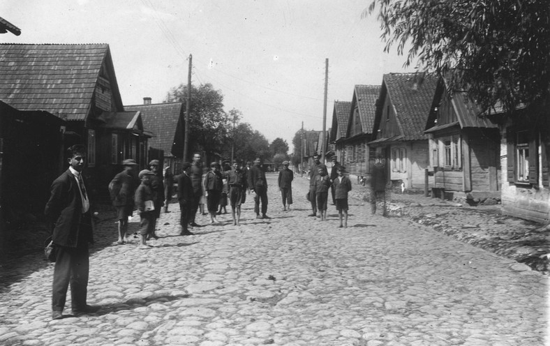 Zabłudów przed II wojną światową.