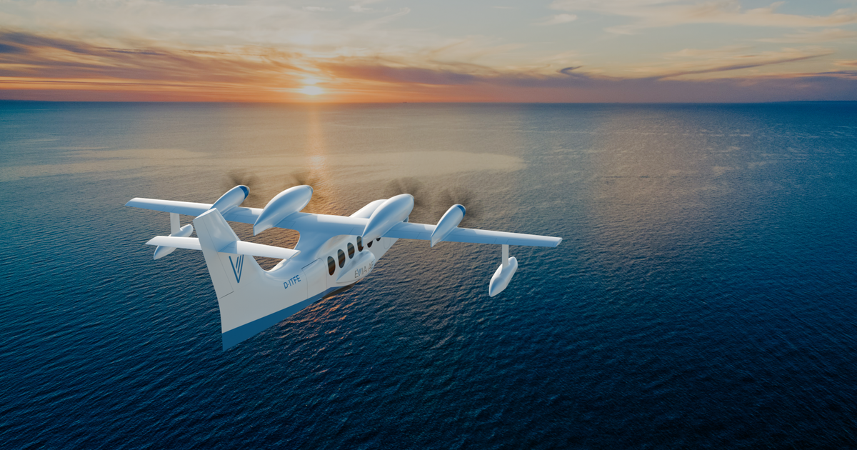 Evia Aero signs LOIs for hydrogen, electric and amphibious aircraft