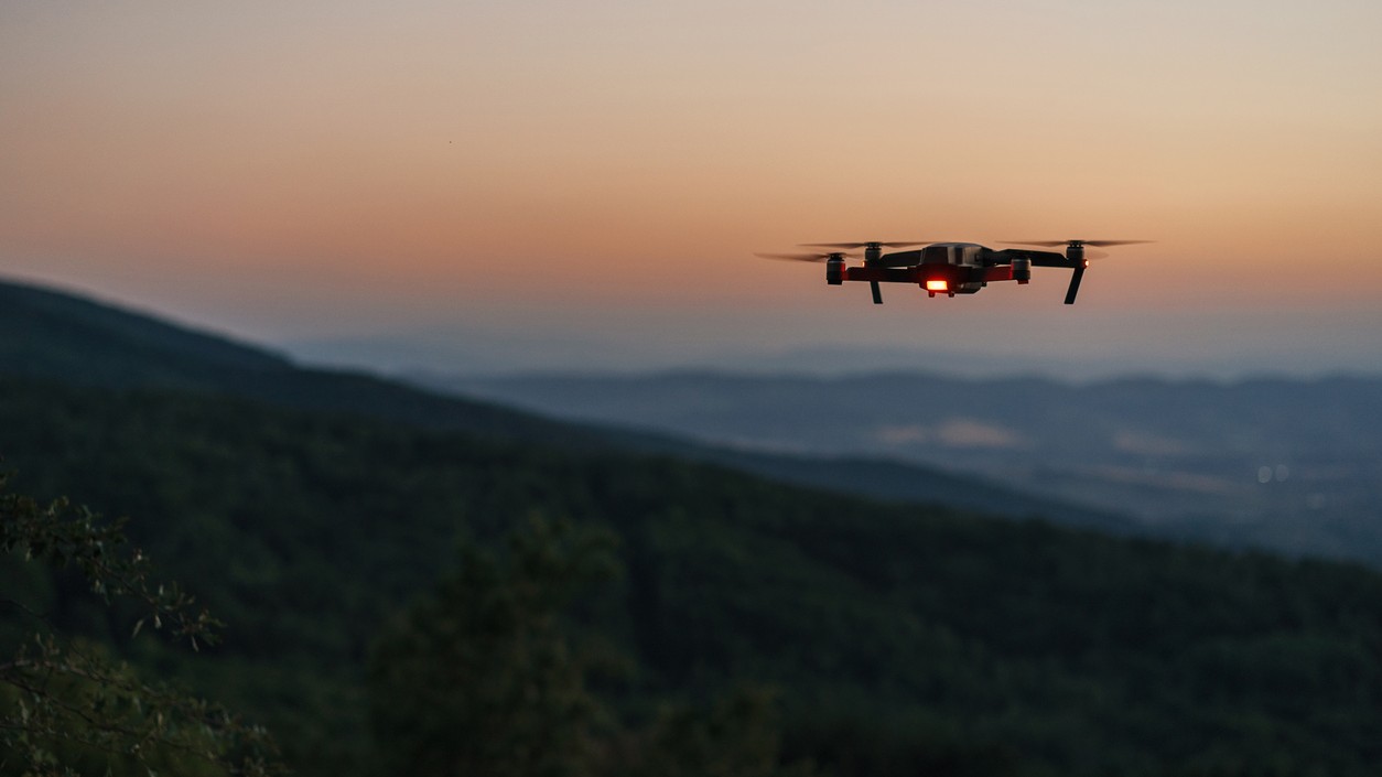 V Lotyšsku dopadol ďalší dron. (ilustračné foto)