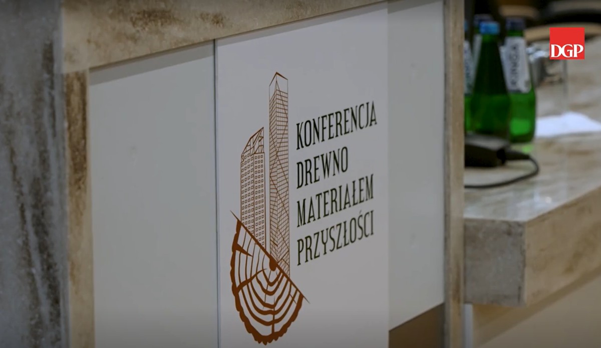 Konferencja "Drewno materiałem przyszłości"