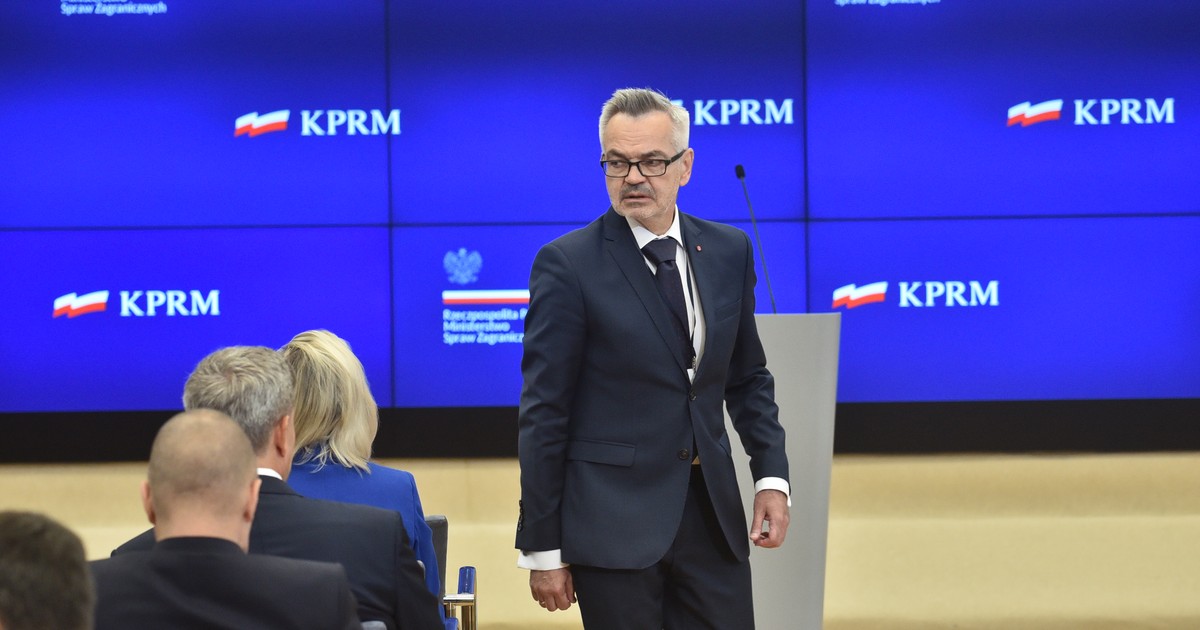 Tak wyglądał atak na polskiego ambasadora w Rosji. Krajewski o napaści z premedytacją